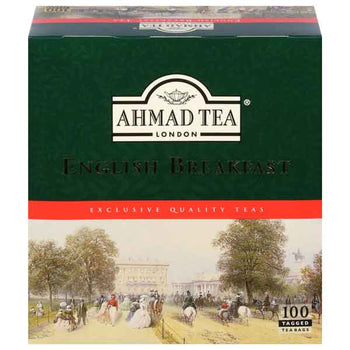 Ahmad English Breakfast Tea (100CT) - Papaya Express
